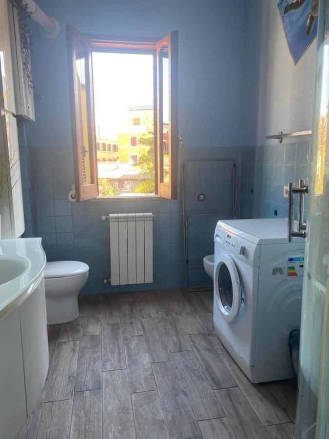 Vila Casa Panieri Řím Exteriér fotografie