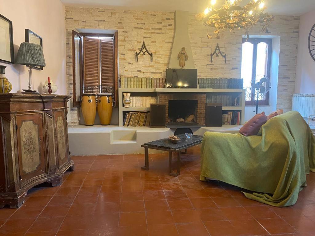 Vila Casa Panieri Řím Exteriér fotografie