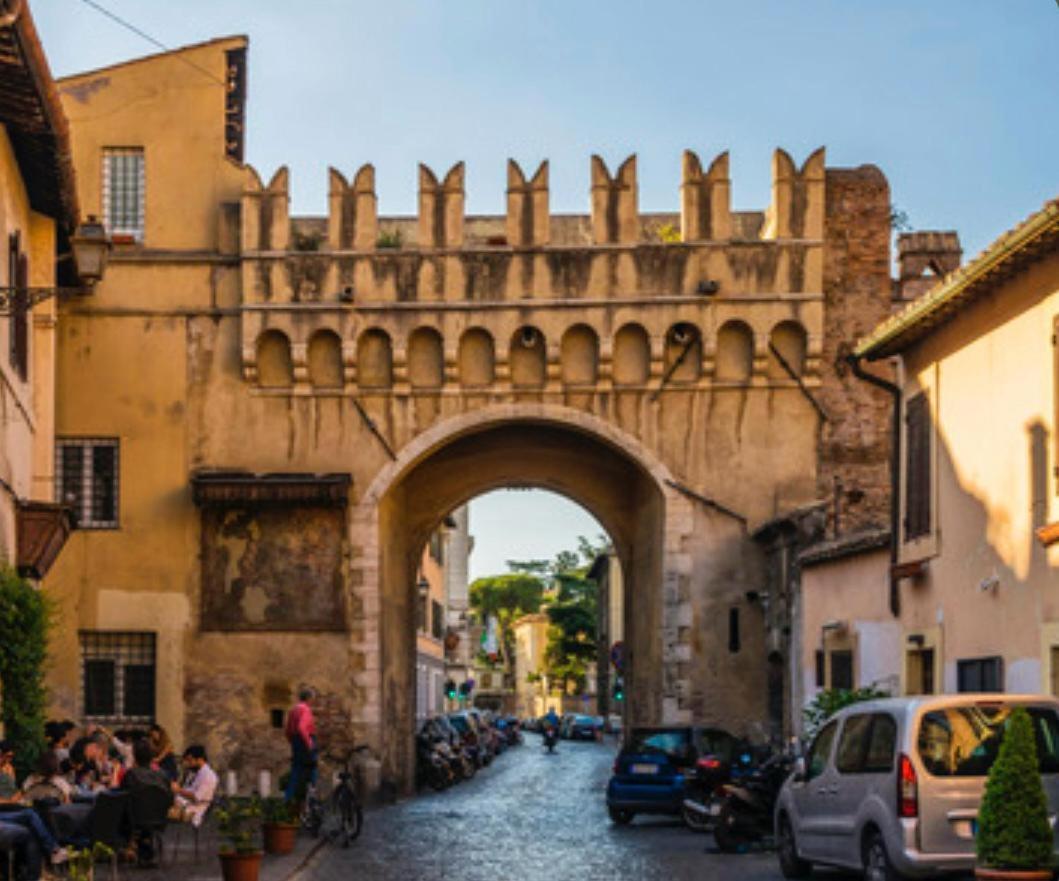 Vila Casa Panieri Řím Exteriér fotografie