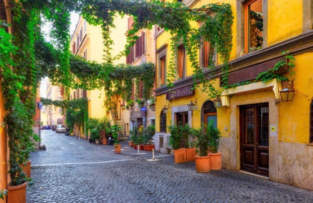 Vila Casa Panieri Řím Exteriér fotografie